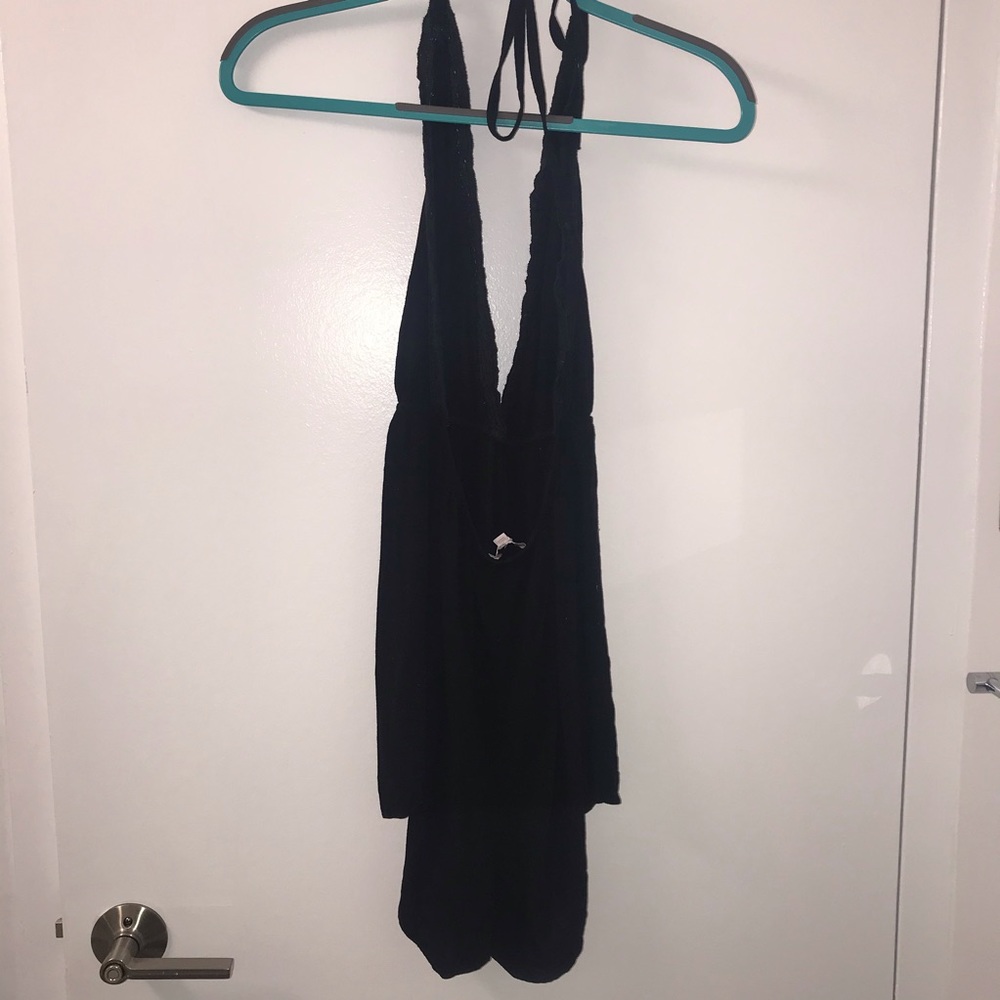 American Eagle Halter Romper